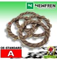 F1475A KIT 4 DISCHI FRIZIONE GUARNITI NEWFREN SUZUKI VALENTI SM 50 2015 IN POI