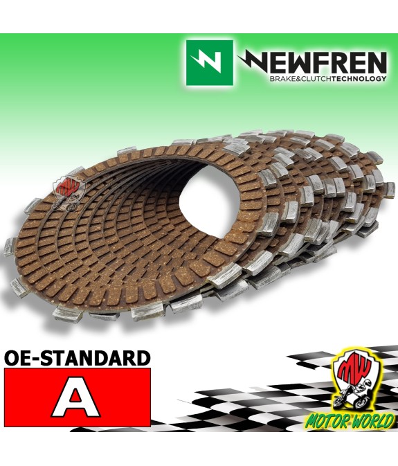 F1489A KIT DISCHI FRIZIONE NEWFREN DUCATI MULTISTRADA DARK 620 2006