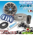POLINI KIT VARIATORE HI-SPEED EVOLUTION YAMAHA T-MAX 530 DAL 2012 AL 2019 TMAX