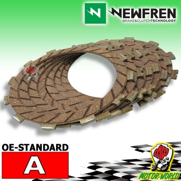 F2729A KIT DISCHI FRIZIONE NEWFREN KAWASAKI KX 125 1997 1998 1999 2000 2001 2002