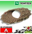 F2729A KIT DISCHI FRIZIONE NEWFREN KAWASAKI KX 125 1997 1998 1999 2000 2001 2002