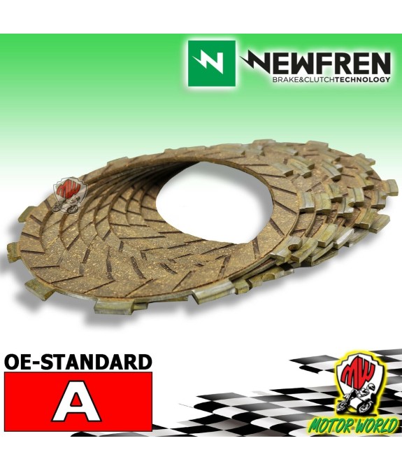 F2728A KIT DISCHI FRIZIONE NEWFREN KAWASAKI KX 250 F 2019 2020