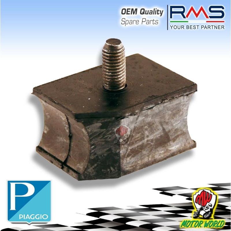 TAMPONE AMMORTIZZATORE ELASTICO PIAGGIO VESPA 125 1961 1962 1963 1964 1965