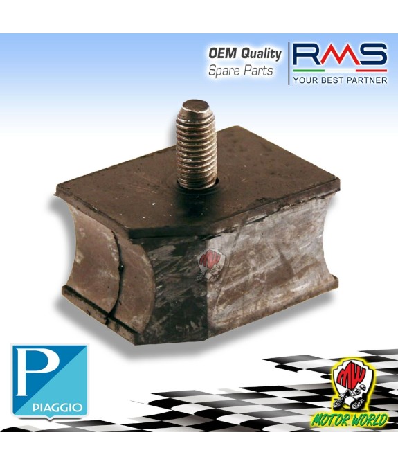 TAMPONE AMMORTIZZATORE ELASTICO PIAGGIO VESPA 125 1961 1962 1963 1964 1965