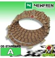 F1980A KIT 5 DISCHI FRIZIONE NEWFREN SUZUKI TS ERZ - FFS 125 1982
