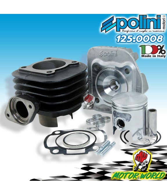 GRUPPO TERMICO POLINI D.47 KYMCO PEOPLE DINK 50 2T AGILITY SUPER 8 YUP LIKE