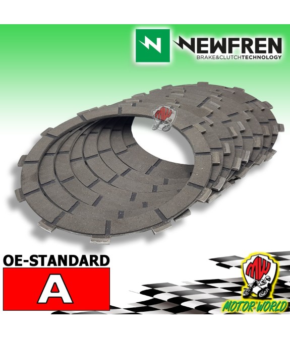 F1545A KIT DISCHI FRIZIONE NEWFREN DUCATI SUPERSPORT 1000 2003 2004 2005 2006