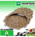 F2602A KIT 8 DISCHI FRIZIONE GUARNITI NEWFREN KTM XCF-W 250 2012 - 2013