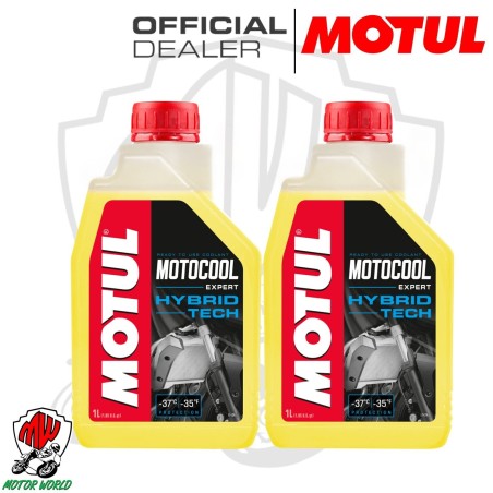 Motul Motocool Expert Hybrid Tech Liquido Refrigerante Moto 2 Litri LT