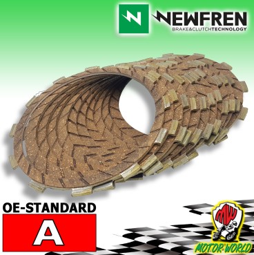 F1515A KIT 11 DISCHI FRIZIONE GUARNITI NEWFREN KTM LC8 SUPERMOTO T 990 2013