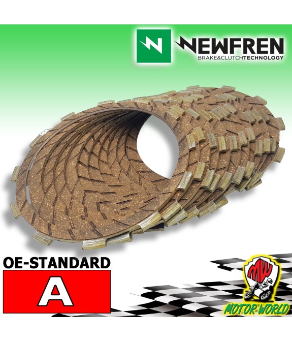 F1515A KIT 11 DISCHI FRIZIONE GUARNITI NEWFREN KTM LC8 SUPERMOTO T 990 2013