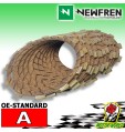 F1515A KIT 11 DISCHI FRIZIONE GUARNITI NEWFREN KTM LC8 SUPERMOTO T 990 2013