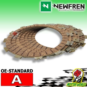 F1417A KIT DISCHI FRIZIONE NEWFREN HUSQVARNA WR 360 1996 1997 1998