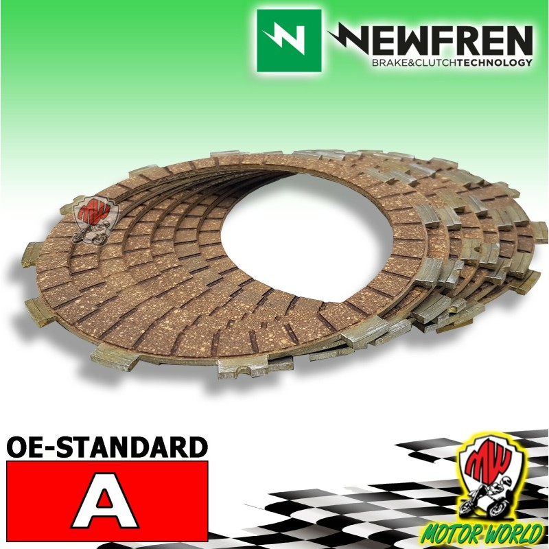 F1417A KIT DISCHI FRIZIONE NEWFREN HUSQVARNA WR 360 1996 1997 1998