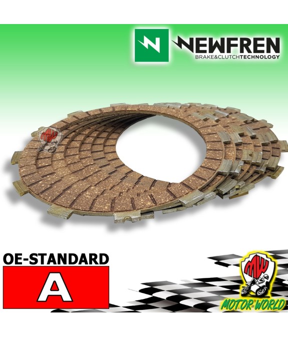 F1417A KIT DISCHI FRIZIONE NEWFREN HUSQVARNA WR 360 1996 1997 1998