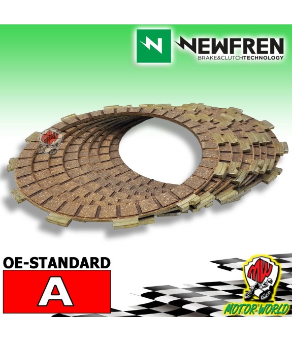 F1449A KIT DISCHI FRIZIONE NEWFREN HUSQVARNA WR 360 2009 2010 2011 2012 2013