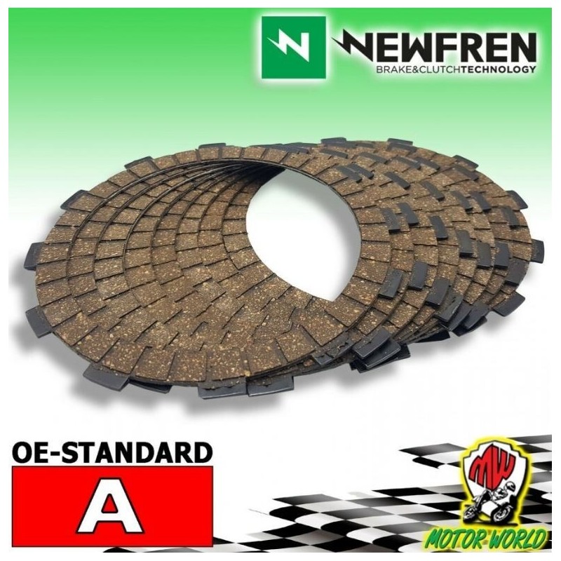F1485A KIT DISCHI FRIZIONE NEWFREN HUSQVARNA TX i 300 2020 - 2021