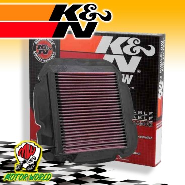 FILTRO ARIA SPORTIVO LAVABILE K&N SU-1002 PER SUZUKI V-STROM 650 ABS 2015