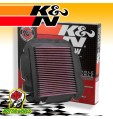 FILTRO ARIA SPORTIVO LAVABILE K&N SU-1002 PER SUZUKI V-STROM 650 ABS 2015