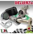 CARBURATORE DELL'ORTO SHBC 19 COMPLETO FILTRO COLLETTORE VESPA 50 125 PK XL