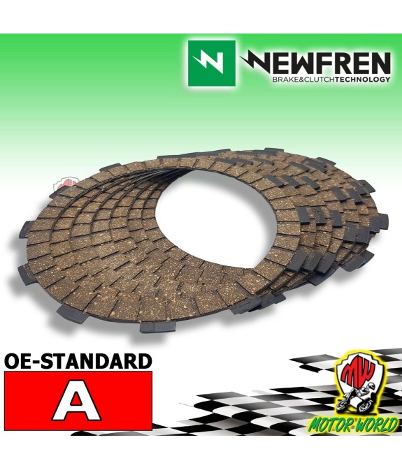 F1470A KIT DISCHI FRIZIONE NEWFREN KTM XC-F 350 2016 2017 2018 2019 2020