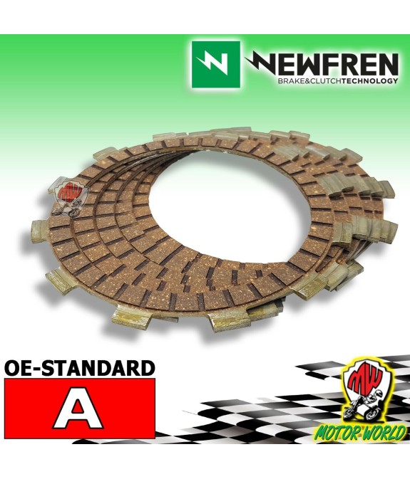 F1434A KIT DISCHI FRIZIONE NEWFREN HYOSUNG XRX OFFROAD 125 2003 2004 2005 2006