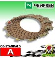 F1434A KIT DISCHI FRIZIONE NEWFREN HYOSUNG XRX OFFROAD 125 2003 2004 2005 2006