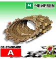 F1742A KIT DISCHI FRIZIONE NEWFREN KAWASAKI KX 100 1995 1996 1997