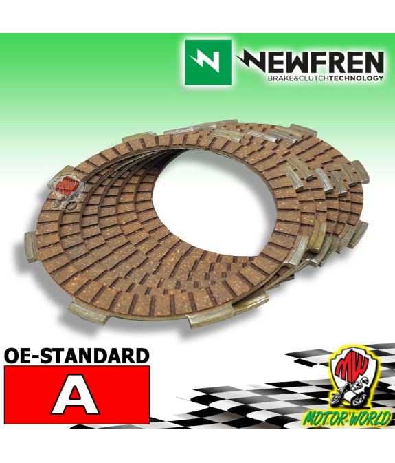 F1720A KIT DISCHI FRIZIONE NEWFREN SUZUKI RM 100 2003