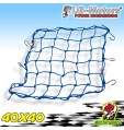RETE RAGNO ELASTICO FERMA BAGAGLI PER MOTO LG-MOTORS BLU