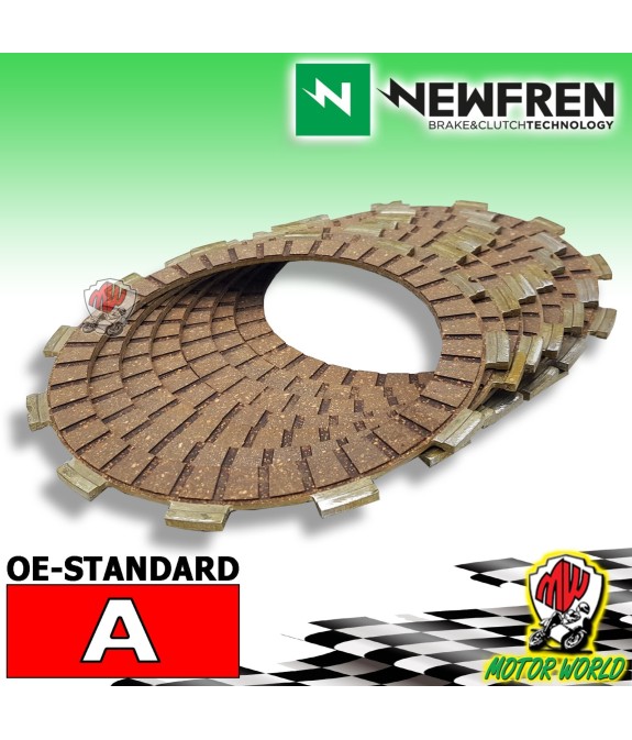 F1502A KIT DISCHI FRIZIONE NEWFREN KTM SX 125 2012 2013 2014 2015 2016 2017 2018