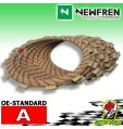 F2716A KIT DISCHI FRIZIONE NEWFREN KAWASAKI W ABF 800 2016