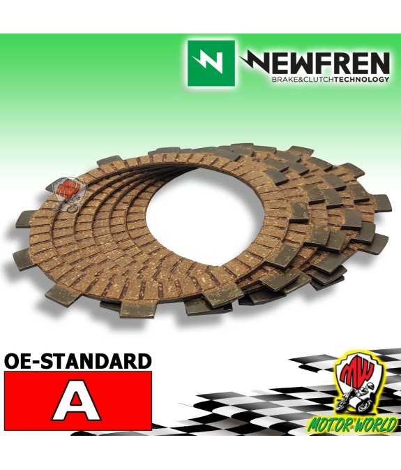 F1480A KIT DISCHI FRIZIONE NEWFREN KTM XC 65 2008 - 2009