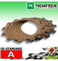 F1480A KIT DISCHI FRIZIONE NEWFREN KTM XC 65 2008 - 2009