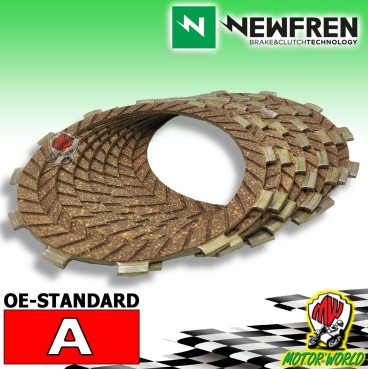 F1772A KIT DISCHI FRIZIONE NEWFREN KAWASAKI KX 250 2004 2005 2006 2007 2008