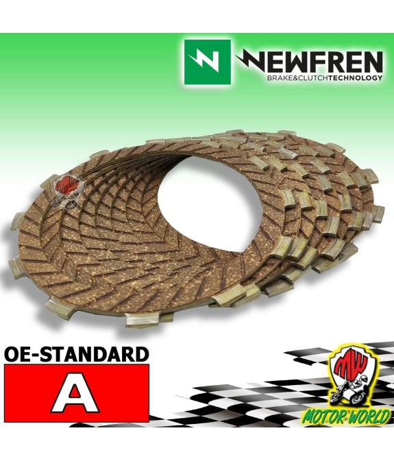 F1772A KIT DISCHI FRIZIONE NEWFREN KAWASAKI KX 250 2004 2005 2006 2007 2008