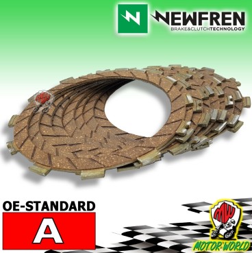 F2723A KIT DISCHI FRIZIONE NEWFREN KAWASAKI ZX-6R NINJA 636 2017 2018 2019 2020