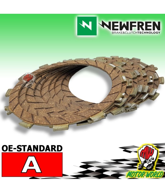 F2723A KIT DISCHI FRIZIONE NEWFREN KAWASAKI ZX-6R NINJA 636 2017 2018 2019 2020