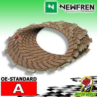 F2715A KIT DISCHI FRIZIONE NEWFREN KAWASAKI ZZR 600 2006 - 2007