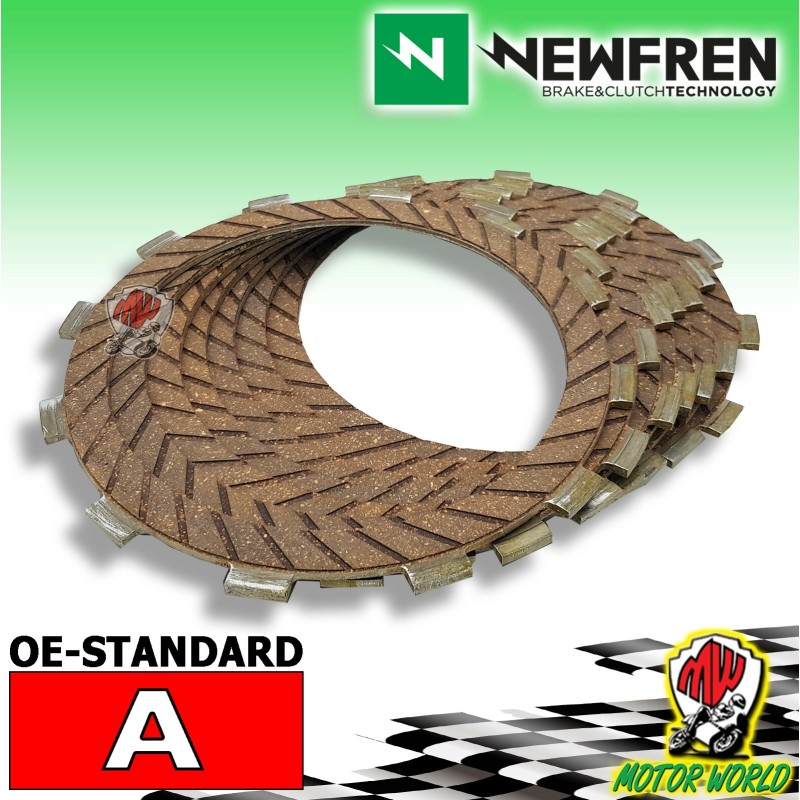 F2715A KIT DISCHI FRIZIONE NEWFREN KAWASAKI ZZR 600 2006 - 2007