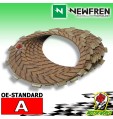 F2715A KIT DISCHI FRIZIONE NEWFREN KAWASAKI ZZR 600 2006 - 2007