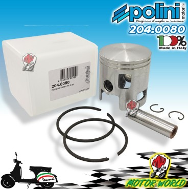 PISTONE POLINI 177 CC 63 mm PIAGGIO VESPA PX 125 150 COSA SPRINT VELOCE GT GL R