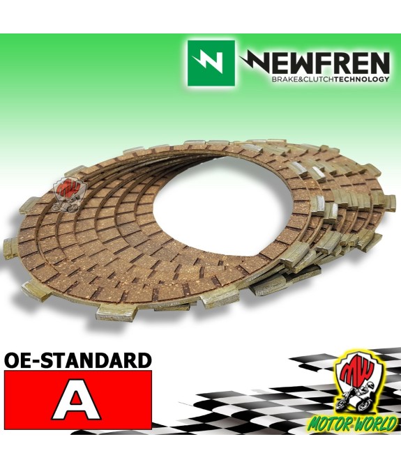 F2726A KIT DISCHI FRIZIONE NEWFREN KAWASAKI Z 650 ABS 2017 2018 2019 2020