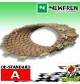 F2726A KIT DISCHI FRIZIONE NEWFREN KAWASAKI Z 650 ABS 2017 2018 2019 2020