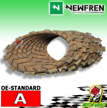 F2731A KIT DISCHI FRIZIONE NEWFREN KAWASAKI Z SX 1000 2019
