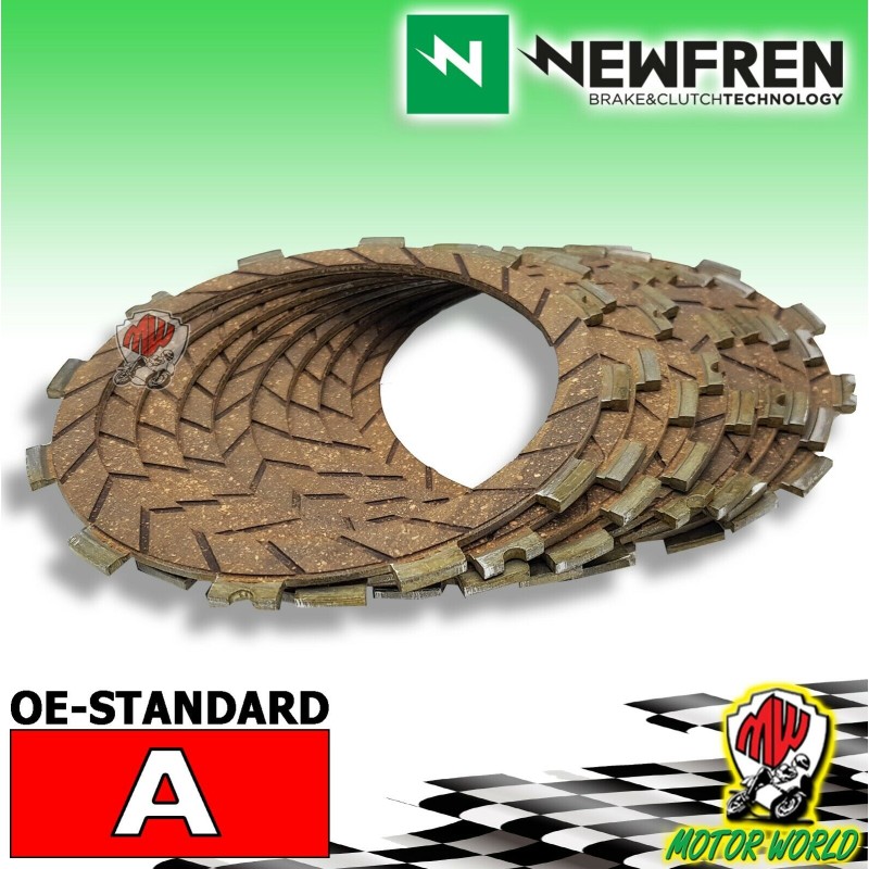 F2731A KIT DISCHI FRIZIONE NEWFREN KAWASAKI Z SX 1000 2019