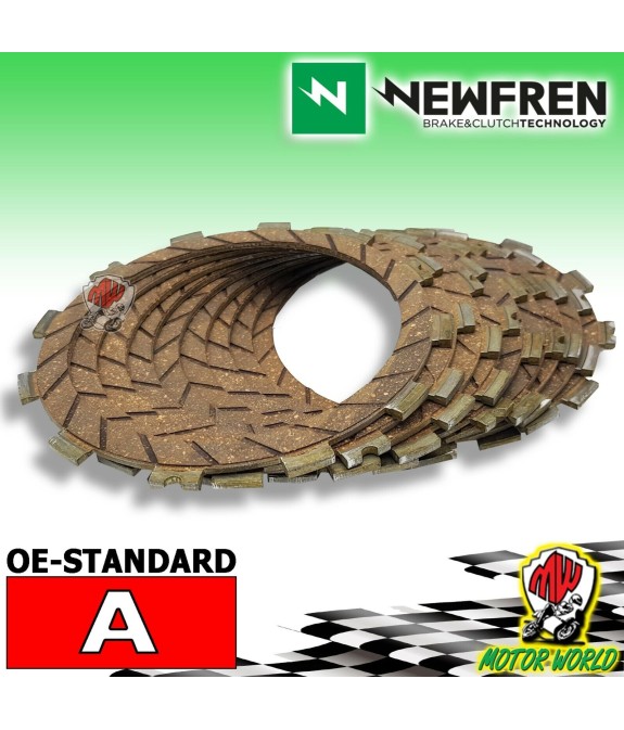 F2731A KIT DISCHI FRIZIONE NEWFREN KAWASAKI Z SX 1000 2019