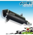 190.0070 MARMITTA SCARICO POLINI YAMAHA X-MAX 125i EURO 4 2018 2019 2020 2021