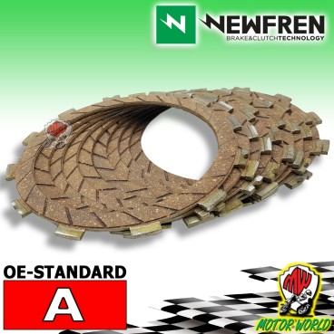 F2730A KIT DISCHI FRIZIONE NEWFREN KAWASAKI Z 750 2007 2008 2009 2010 2011 2012