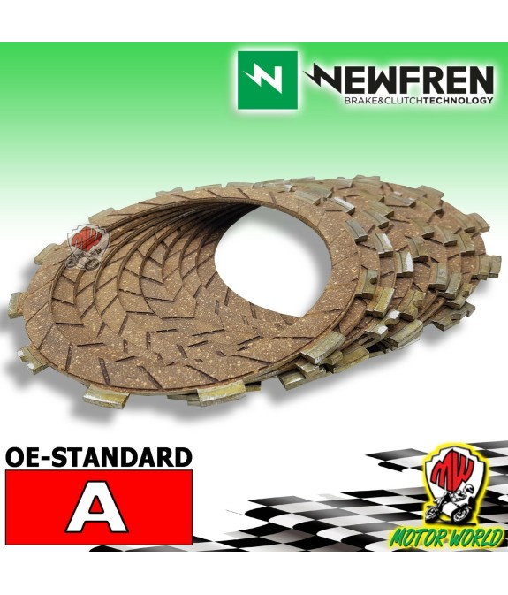 F2730A KIT DISCHI FRIZIONE NEWFREN KAWASAKI Z 750 2007 2008 2009 2010 2011 2012